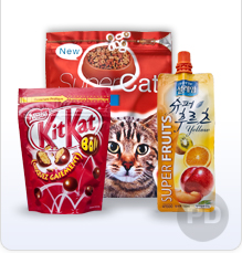 Custom printed pouches