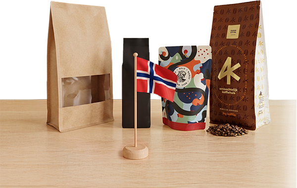 Stående poser til Norge Stående poser til Norge