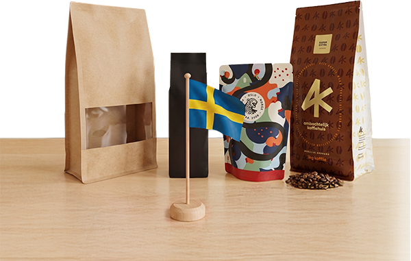 St&aring;ende poser til Sverige