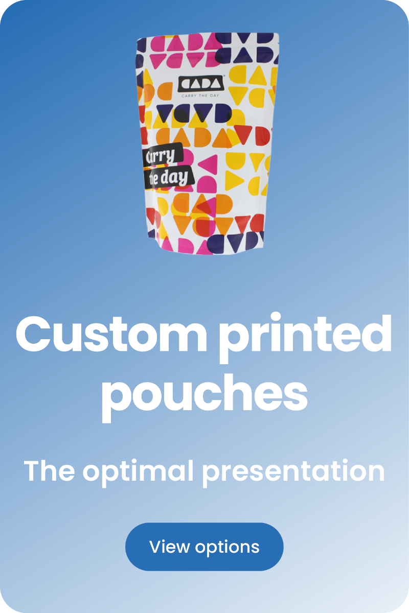 Custom printed packaging