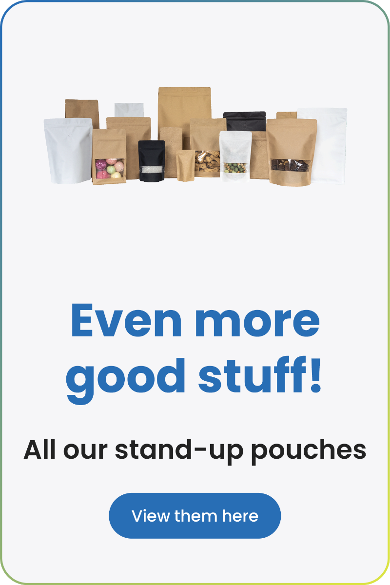 All our stand-up pouches