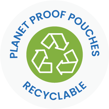 Planet Proof Recyclable