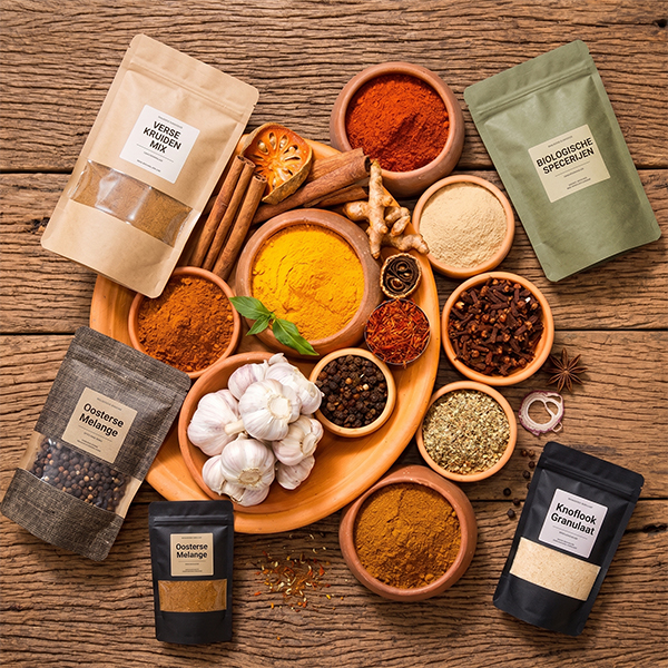 Herbs and spices