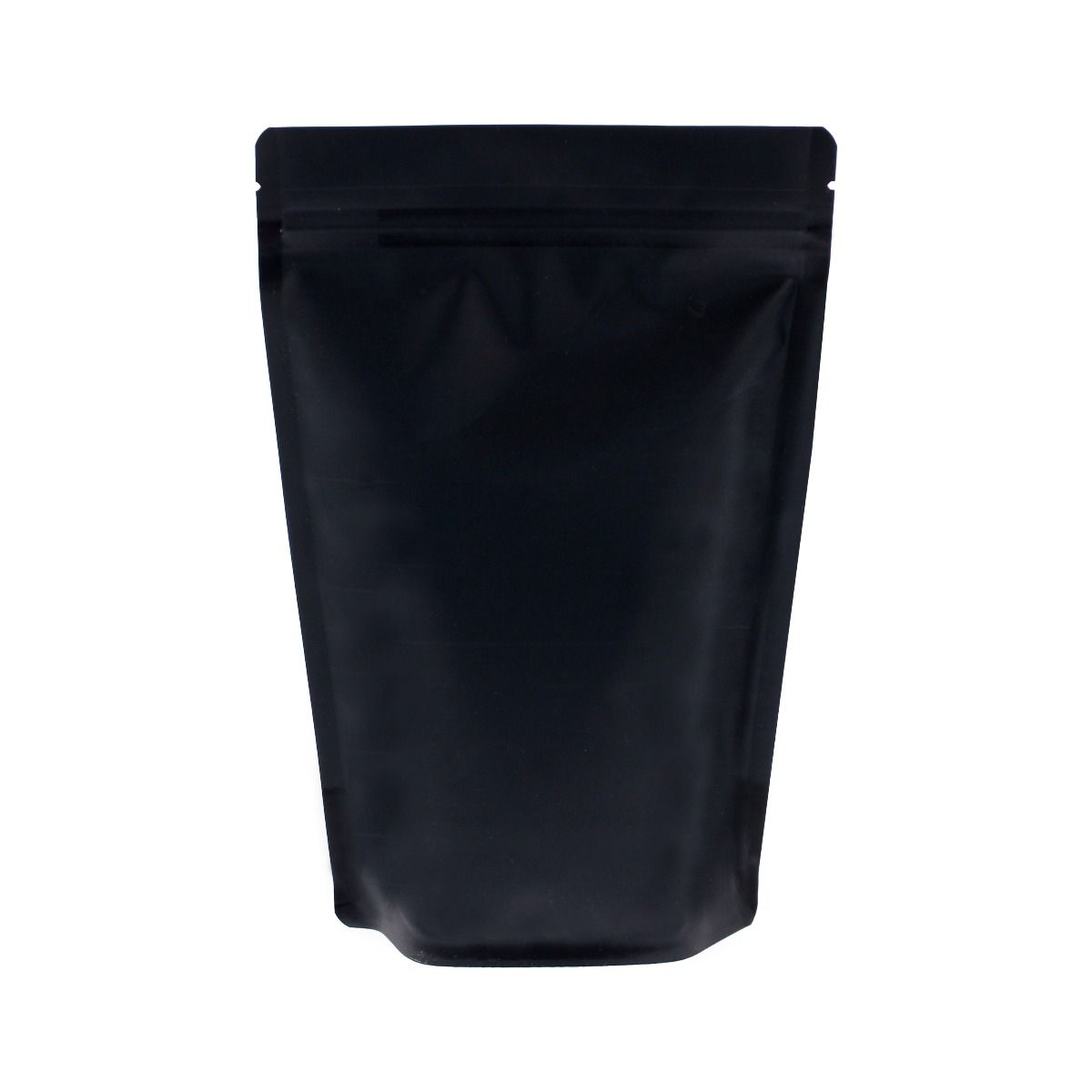 Stand-up pouch - matt black (100% recyclable)