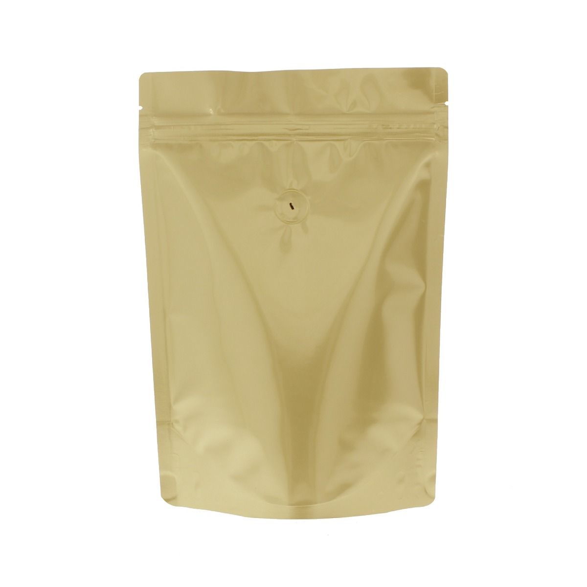 Coffee pouch - matt gold