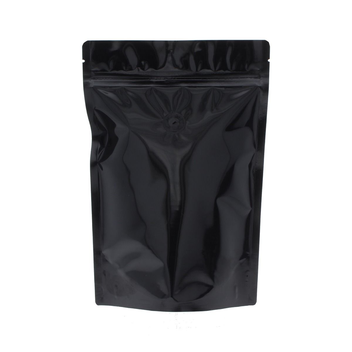 Coffee pouch - shiny black 