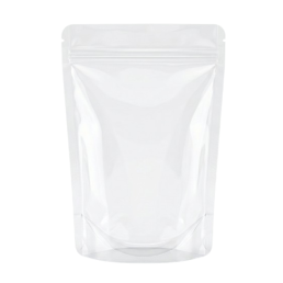 Stand-up pouch - clear 