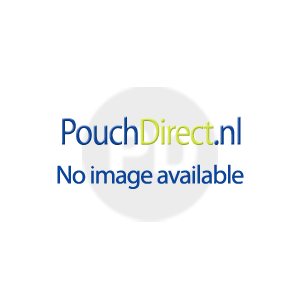 Stand-up pouch kraft paper with window - black - 110x170+{35+35} mm (200-225ml)