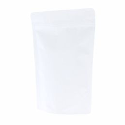Stand-up pouch - matt white - 160x230+{45+45} mm (700-900ml)