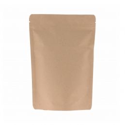 Coffee pouch kraft paper - brown (3-layer)