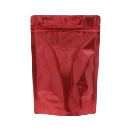 Coffee pouch - shiny red