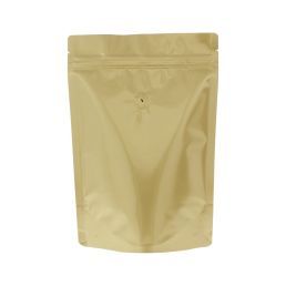 Coffee pouch - matt gold