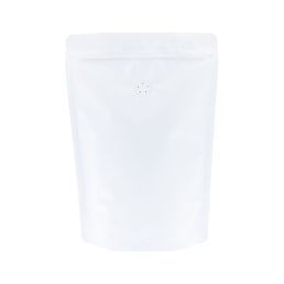 Coffee pouch - matt white