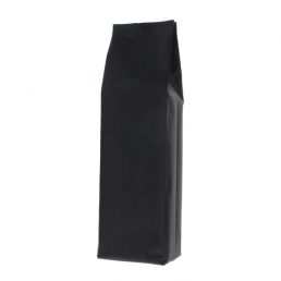 Side gusset pouch - matt black