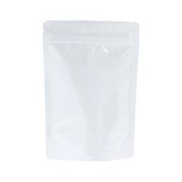 Stand-up pouch - shiny white