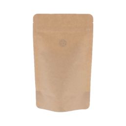 Coffee pouch kraft paper - brown (2-layer)