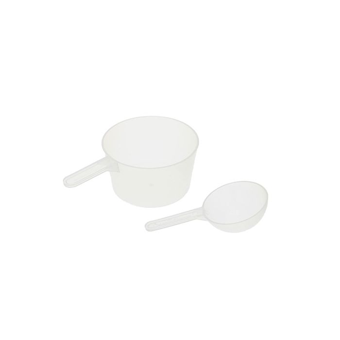Measuring scoops - clear
