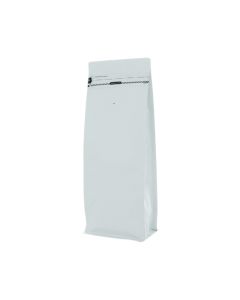 Flat Bottom Pouch matt white with valve and front zipper.jpg