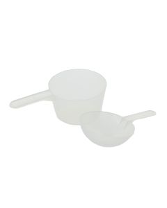 Measuring scoops - clear - 150 ml