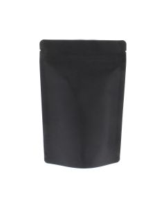 Stand-up pouch kraft paper - black