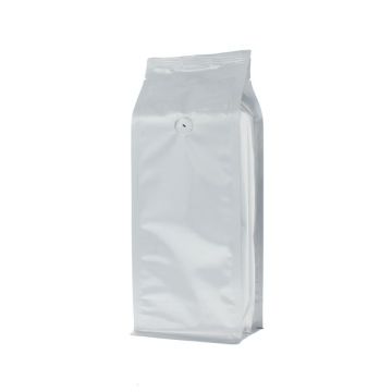 Flat bottom pouch no zipper