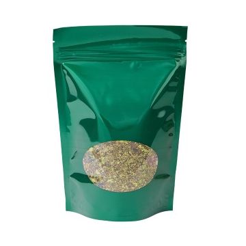 Standup Pouch Green window