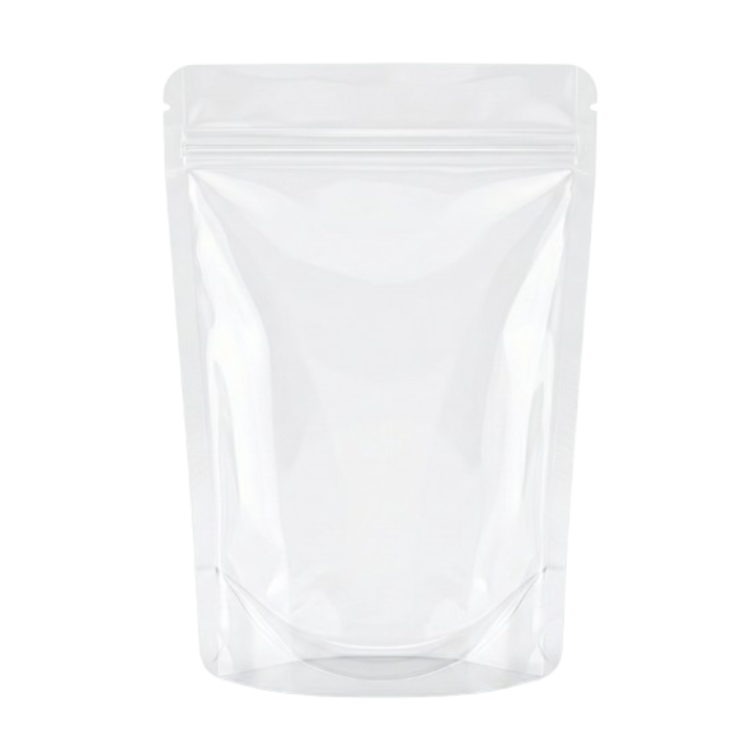 Stand-up pouch - clear