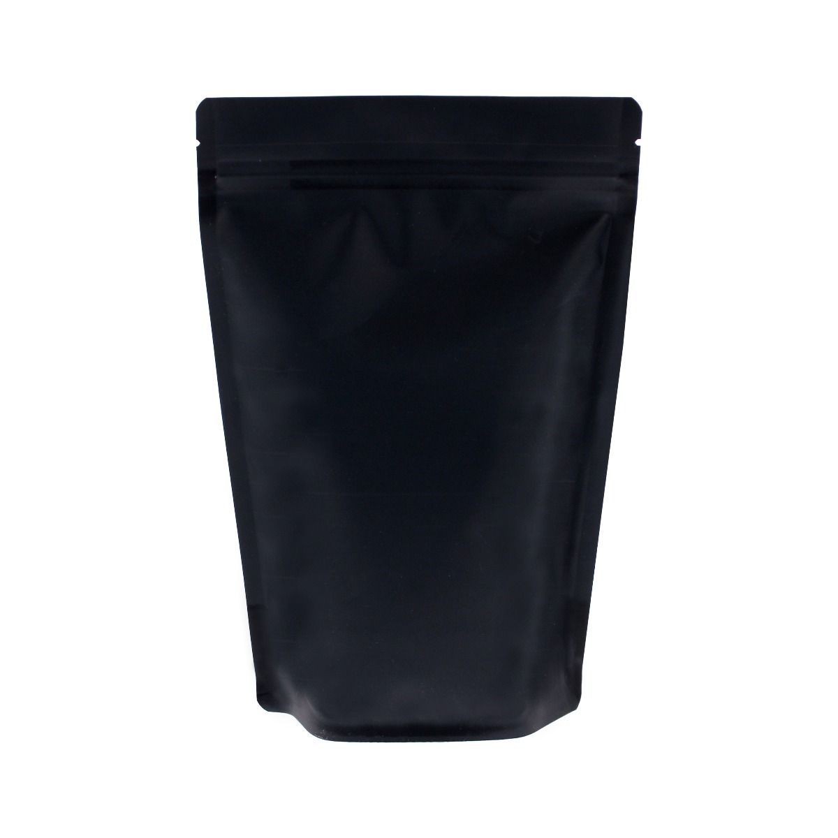 Matt Black Stand-Up Pouch