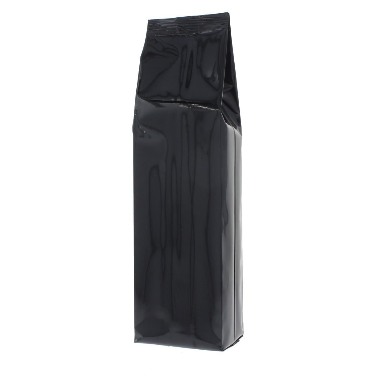 16 oz Side Gusseted Bag – Black | PBFY Flexible Packaging