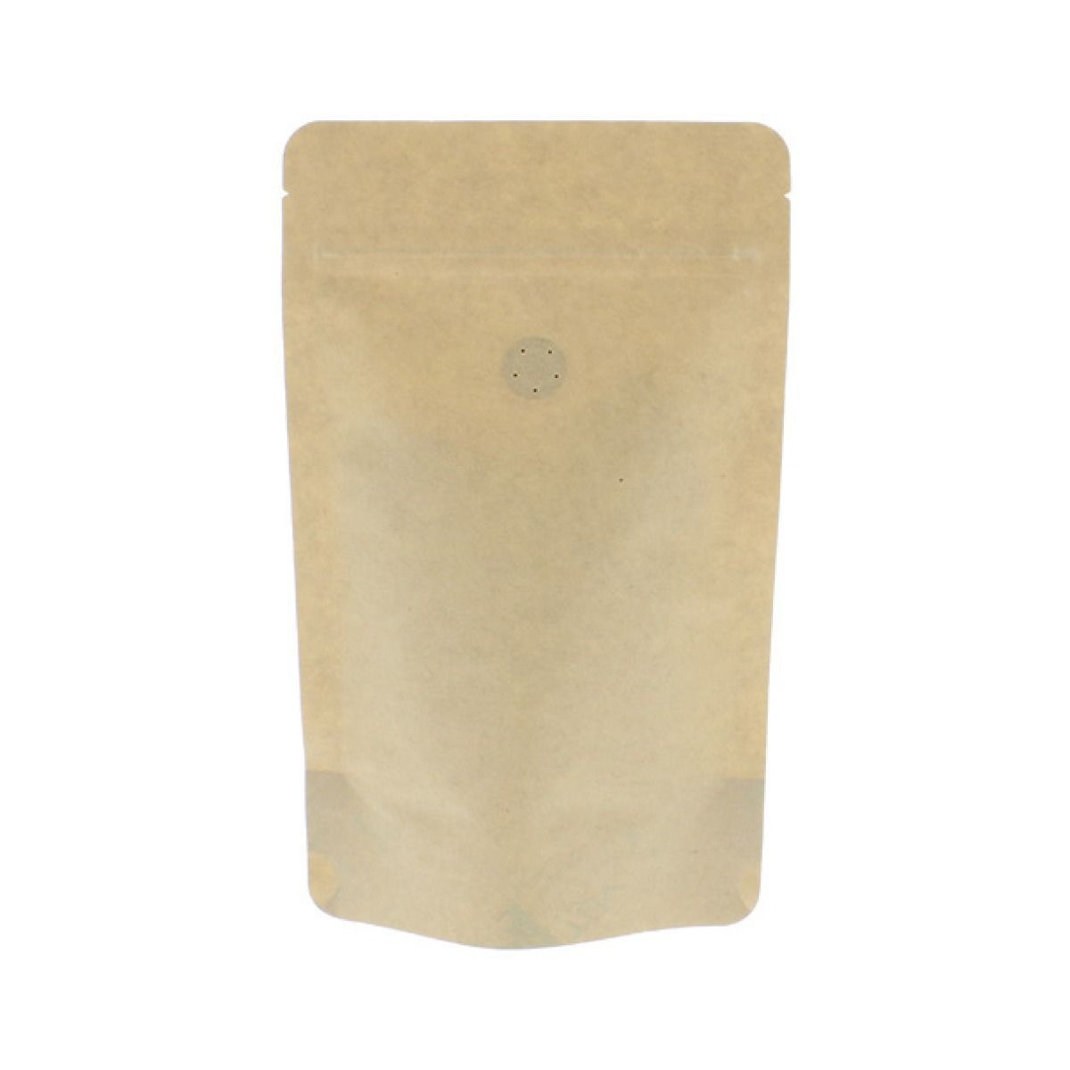 Coffee pouch kraft paper - brown (2-layer)