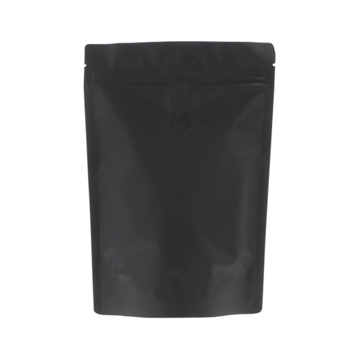 ●depound● String coffee bag black DP2435BG032MBBXX Standup Pouch Matt Black
