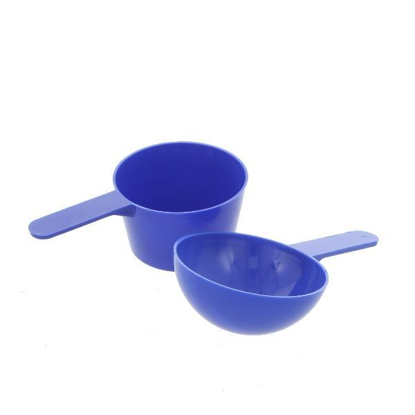 Measuring scoops - blue - 60 ml