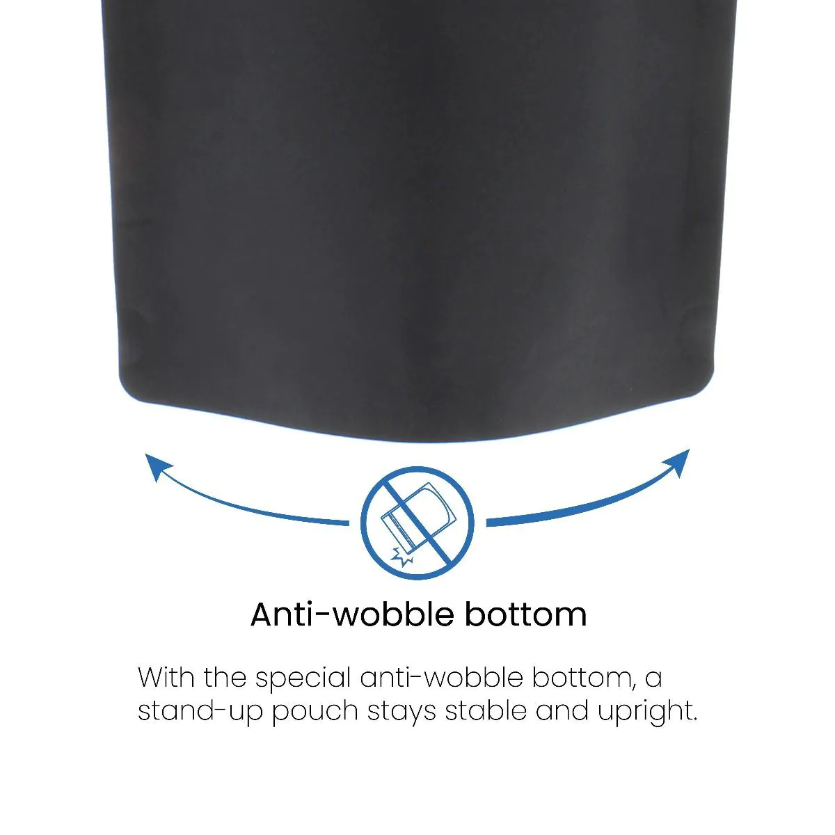 Stand Up Pouch black Kraft paper Stand Up Pouch black Kraft paper