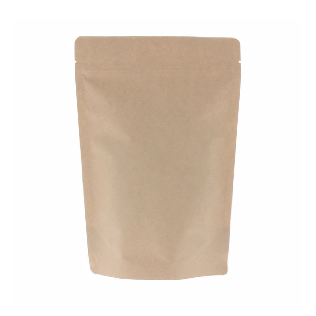 Stand-up pouch kraft paper - brown