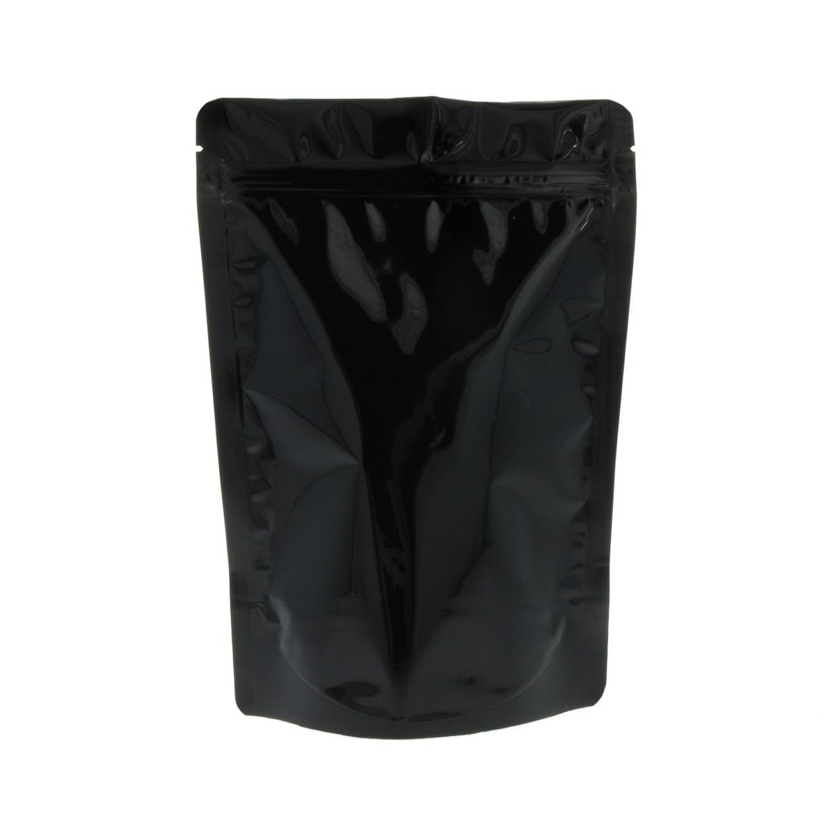 Stand-up pouch - shiny black