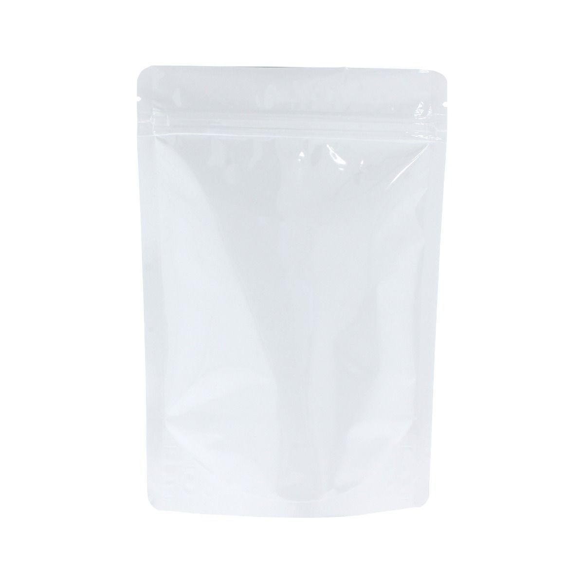 Stand up 2025 pouch without zipper