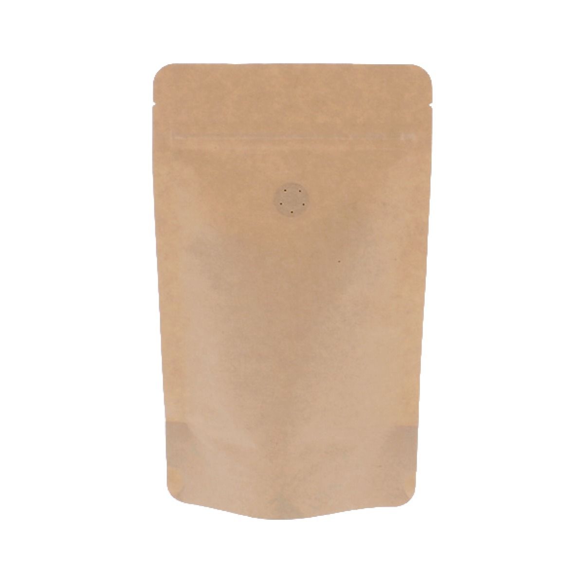 Coffee pouch kraft paper - brown (2-layer)