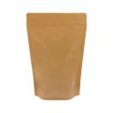 Coffee pouch - Kraft Look (100% recyclable)