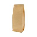 Flat bottom pouch- Kraft Look (100% recyclable)
