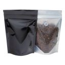 Coffee Pouch Clear / Black