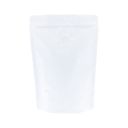Coffee pouch matt white