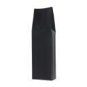 Side gusset coffee pouch - Matt Black