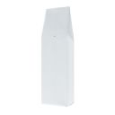 Side-Gusset Coffee Pouch - Matte White