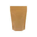Stand-up pouch - Kraft look (100% recyclable)