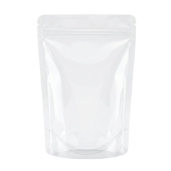 Stand-up pouch - clear