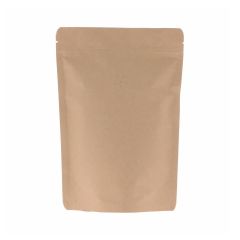 Coffee pouch kraft paper - brown (3-layer)