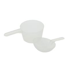 Measuring scoops - clear - 150 ml