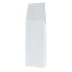 Side gusset pouch - shiny white - 135x390+{40+40} mm (2,8-3,3 ltr)