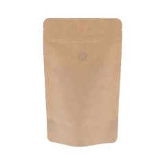 Coffee pouch kraft paper - brown (2-layer)