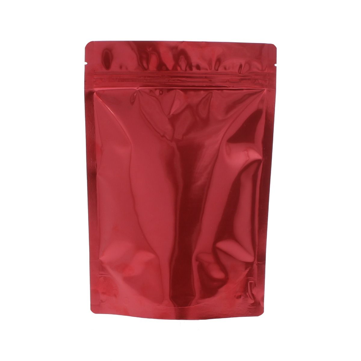 Stand-up pouch - shiny red